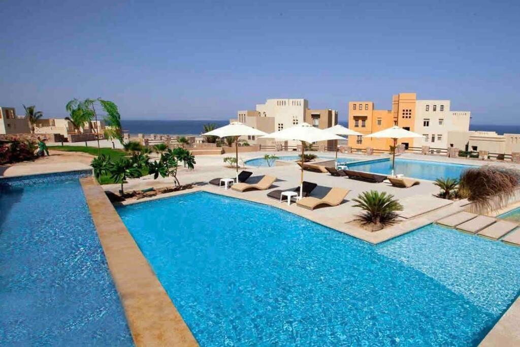 הורגהדה Elegant & Cozy Sea View Studio - Azzurra מראה חיצוני תמונה